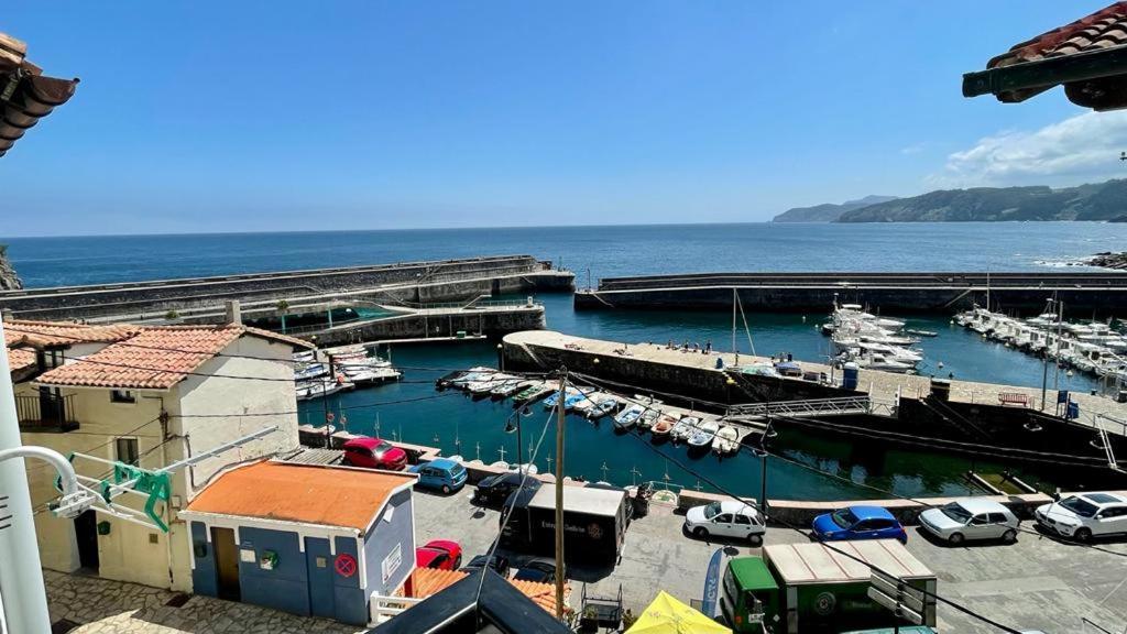 Precioso Apartamento En El Puerto De Elantxobe Екстериор снимка