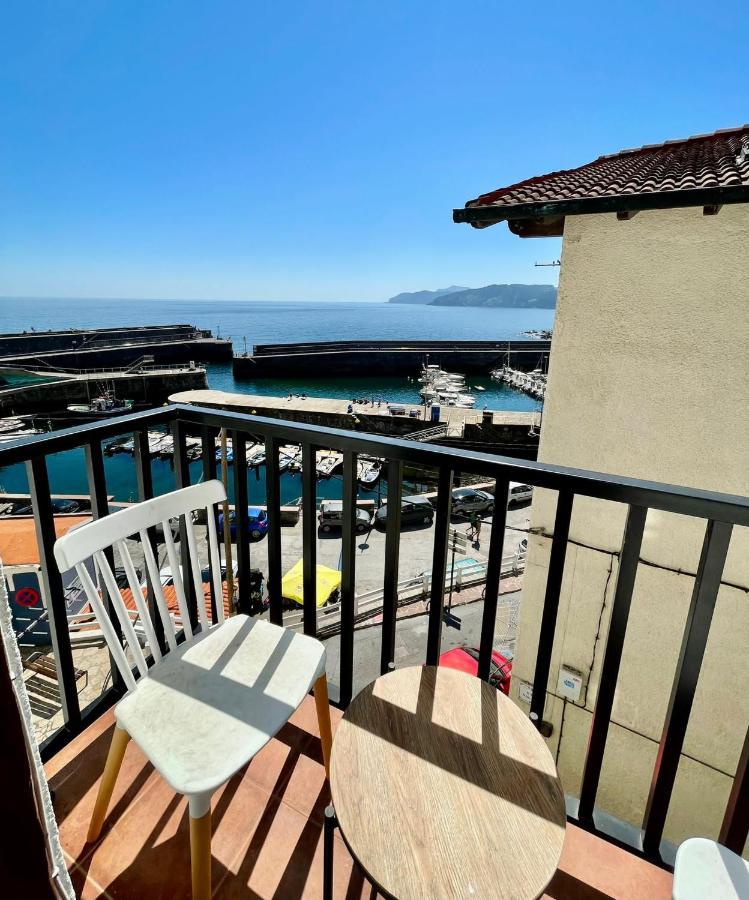 Precioso Apartamento En El Puerto De Elantxobe Екстериор снимка