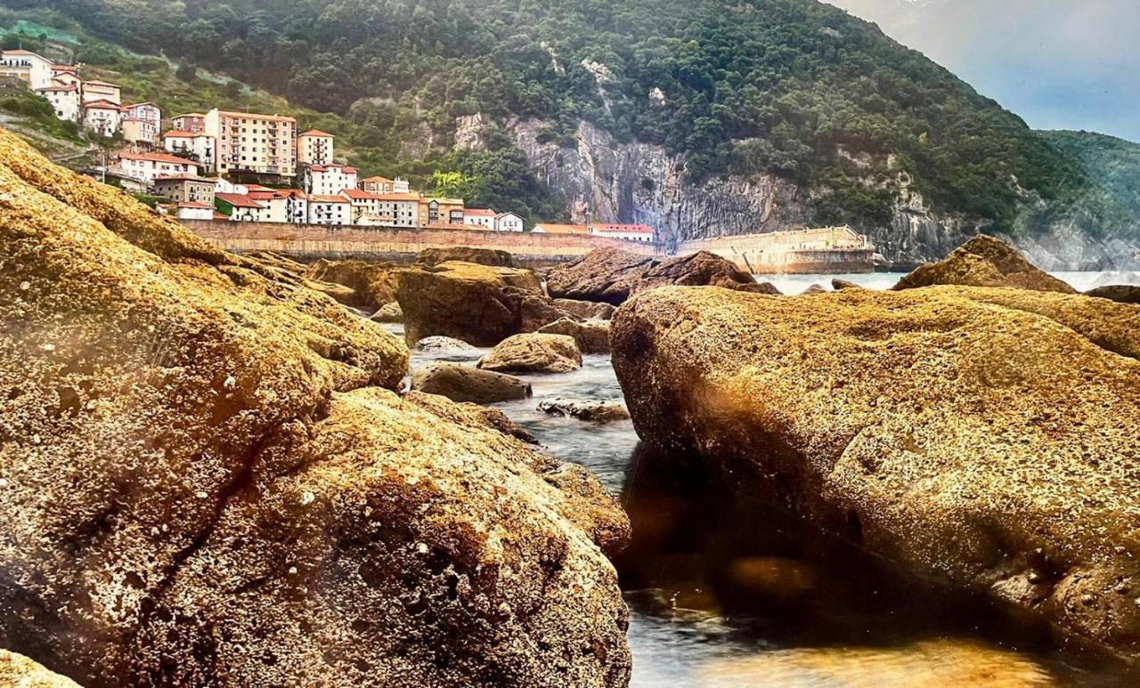 Precioso Apartamento En El Puerto De Elantxobe Екстериор снимка
